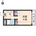 ジュネス一条 ３１１ １Kの間取り図