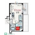 ｂ’ＣＡＳＡ東伏見 ５０２ ワンルームの間取り図