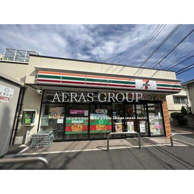セブン－イレブン　品川西中延１丁目店 距離：235m