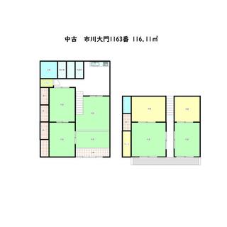 detached 西八代郡市川三郷町市川大門