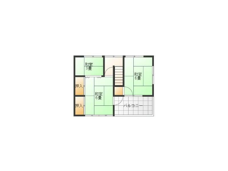 Nishimurayama District, Kahoku Town, Oaza Mizonobe 2-story building 6DK