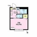 世田谷区 大原１丁目（下北沢駅） 2階 １Kの間取り図