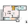Ｏｌｉｖｉａ神楽坂 2階 ワンルームの間取り図