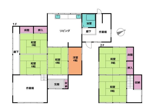 Cheap house for sale in , Akita