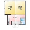 飯塚ビル ３０４ １Kの間取り図