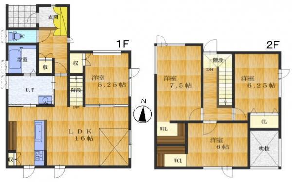 アットホーム 札幌市北区 篠路町上篠路 百合が原駅 2階建 ４ｌｄｋ 札幌 市北区の新築一戸建て 提供元 グッドネクスト 株 一軒家 家の購入