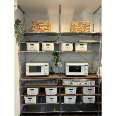 家具・収納スペース付き（共用）