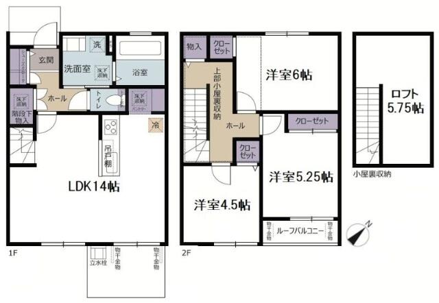 アットホーム】福岡市中央区今川の賃貸 「間取り3LDKの賃貸物件