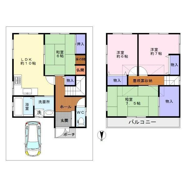 アットホーム 八尾市 相生町２丁目 八尾駅 2階建 ４ｌｄｋ 八尾市の中古一戸建て 提供元 センチュリー21株式会社えびす不動産 一軒家 家の購入