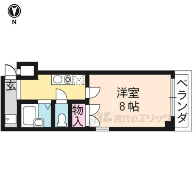 アットホーム ヴィルヌーブ花屋町 ３０２ １ｋ 提供元 賃貸のエリッツ 西院店 株 エリッツ 京都市下京区の賃貸マンション