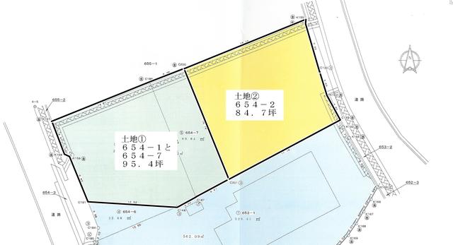 アットホーム】三原市 沼田東町両名 （三原駅 ） 住宅用地