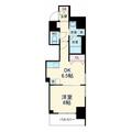 名古屋市西区 菊井２丁目（名古屋駅） 4階 １DKの間取り図