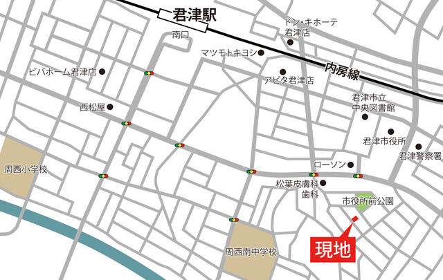 アットホーム 君津市 南久保１丁目 君津駅 住宅用地 君津市の土地 売地 宅地 分譲地など土地の購入情報