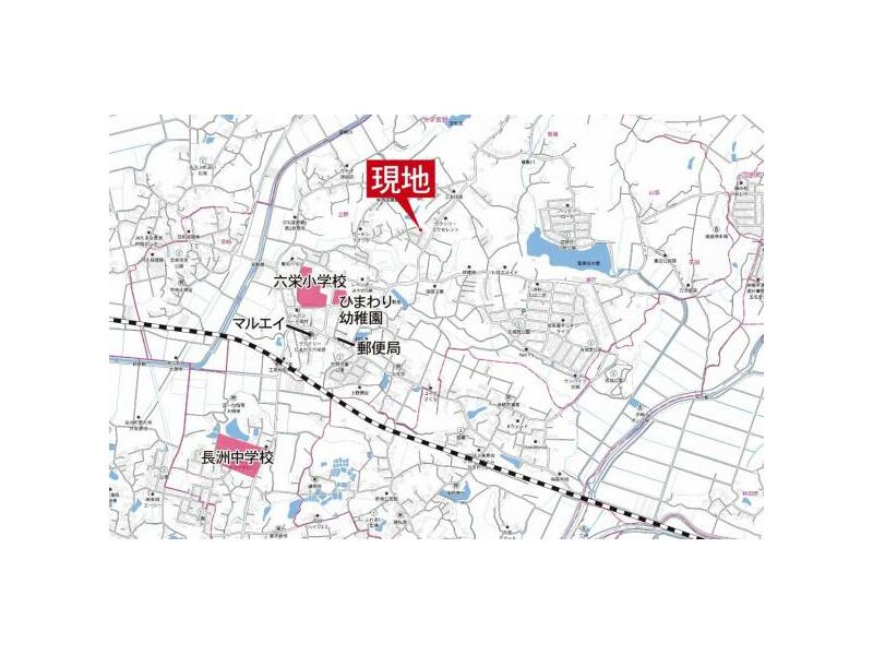 Tamana District, Nagasu Town, Oaza Miyano (Ono Shita Station), 1-story, 4DK