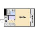 ＡＸＩＳ　 ２０１ １Kの間取り図