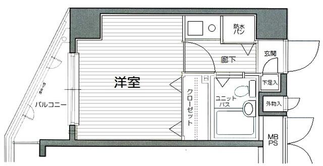 アットホーム ガラ シティ白金台 恵比寿 8階 １ｋ 提供元 株 エフ ジェー ネクスト 港区の賃貸マンション