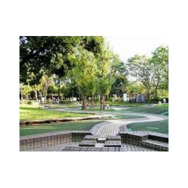川崎市中原平和公園 距離：1,087m