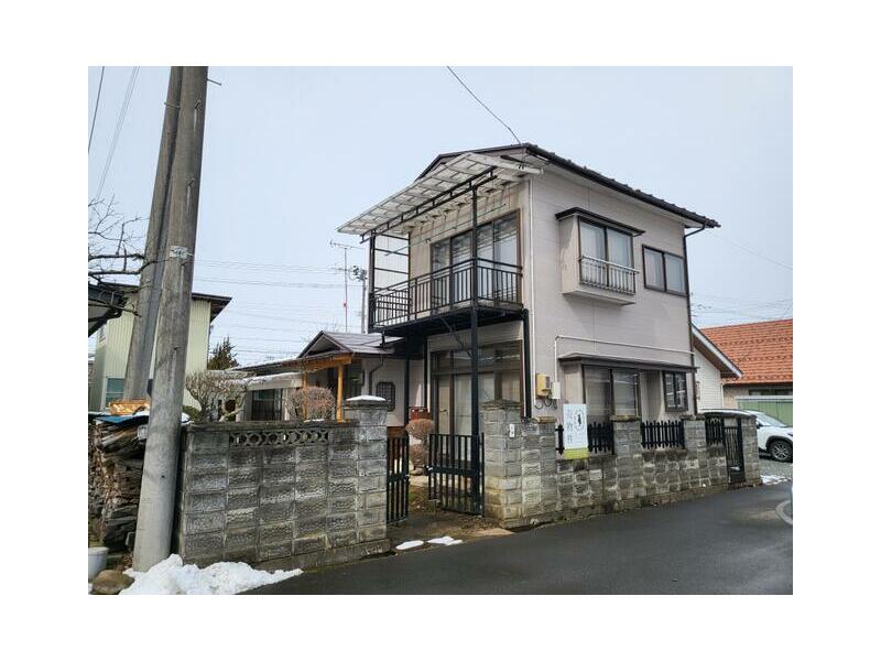 Seiten, Mizusawa, Oshu City (Mizusawa Station), 2-story building, 5DK