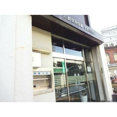 尼崎信用金庫武庫川支店 距離：522m