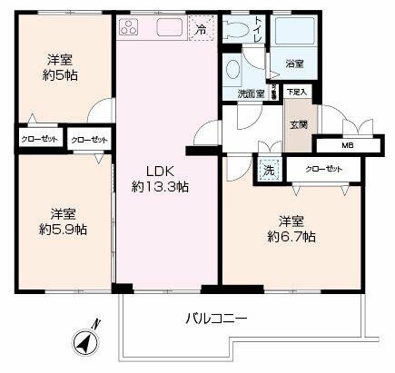 アットホーム 室内リノ ベーション 完 了 洋光台南第一団地 １０６ ３ｌｄｋ 横浜市磯子区の中古マンション マンション購入の情報
