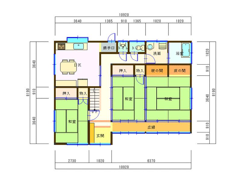 Oaza-Shukujima, Kaminoseki-cho, Kumage-gun (Yanai Port station) 2F 5K

200,000 yen