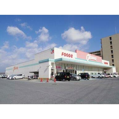 オークワ 大和郡山柳町店 距離:70m