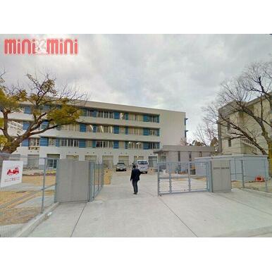 西宮市立浜脇小学校 距離：1,040m