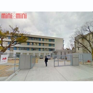 西宮市立浜脇小学校 距離:500m