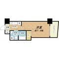 セレニテ夕陽丘ＥＳＴ 8階 １Kの間取り図