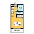 プレミアリラガーデン本蓮沼 3階 ワンルームの間取り図