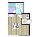 豊島区 千早１丁目（要町駅） 1階 ワンルームの間取り図