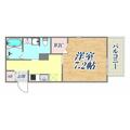 ブルーメゾン２ １０３ １Kの間取り図
