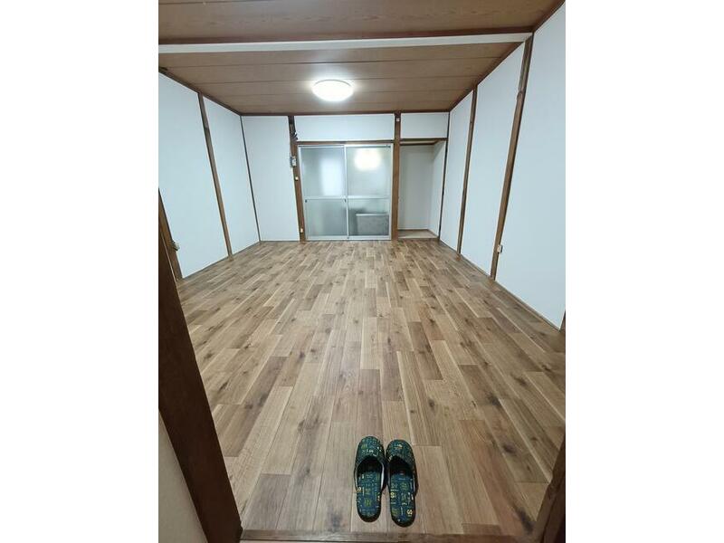 Yao City, Takebushi Nishi 2-chome (Deto Station) 1-story 1LDK