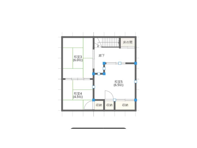 Shimada City, Matsuba-cho (Rokugo Station) 2-story building 6DK