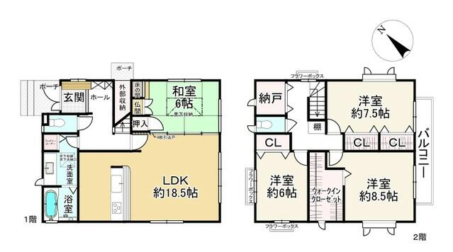 アットホーム 大津市 下阪本３丁目 松ノ馬場駅 2階建 ４ｌｄｋ 大津市の中古一戸建て 提供元 株 福屋不動産販売 大津店 一軒家 家の購入