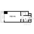 京都市中京区 壬生森町（西院駅） 3階 １Kの間取り図