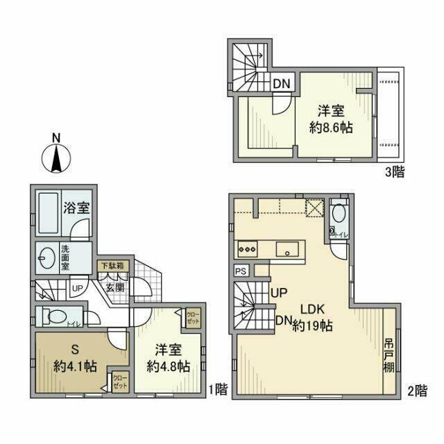 アットホーム 杉並区 高円寺北3丁目 高円寺駅 2sldk 提供元 賃貸池袋不動産 株 杉並区の賃貸一戸建て アットホーム 杉並区 高円寺北3丁目 高円寺駅 2sldk 提供元 賃貸池袋不動産 株 杉並区の賃貸一戸建て