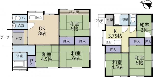 detached 銚子市小畑町