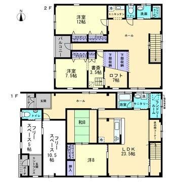 アットホーム 福山市 木之庄町５丁目 2階建 ４ｓｌｄｋ 福山市の中古一戸建て 提供元 穴吹不動産流通 株 福山 店 一軒家 家の購入