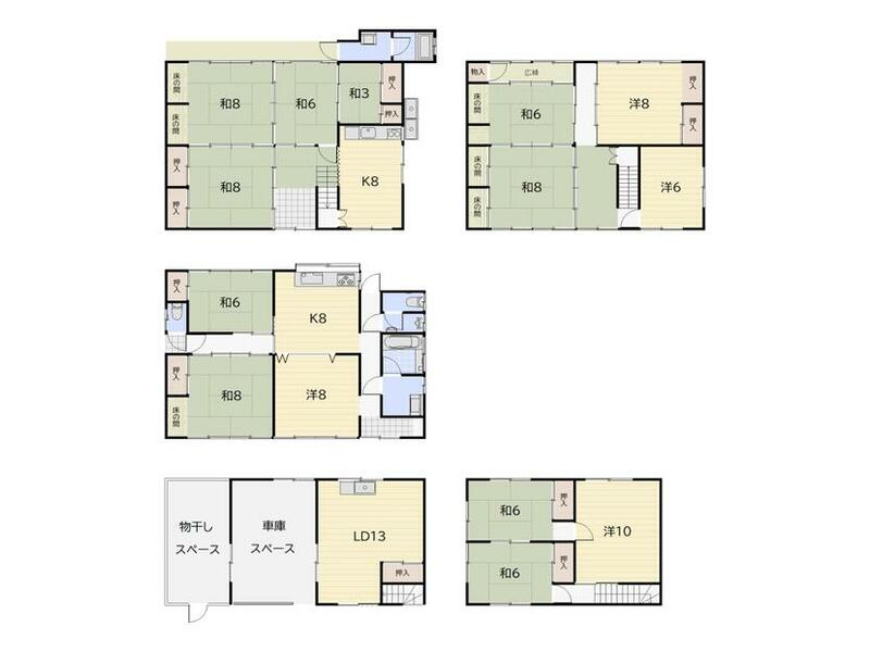 Matsusaka City, Omasozono Town 2-story 8K