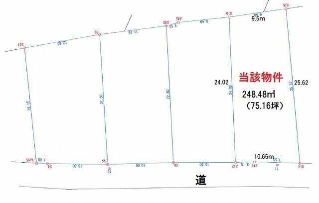 アットホーム】鹿児島市 下福元町 （五位野駅 ） 住宅用地