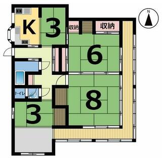 detached 西条市丹原町田滝
