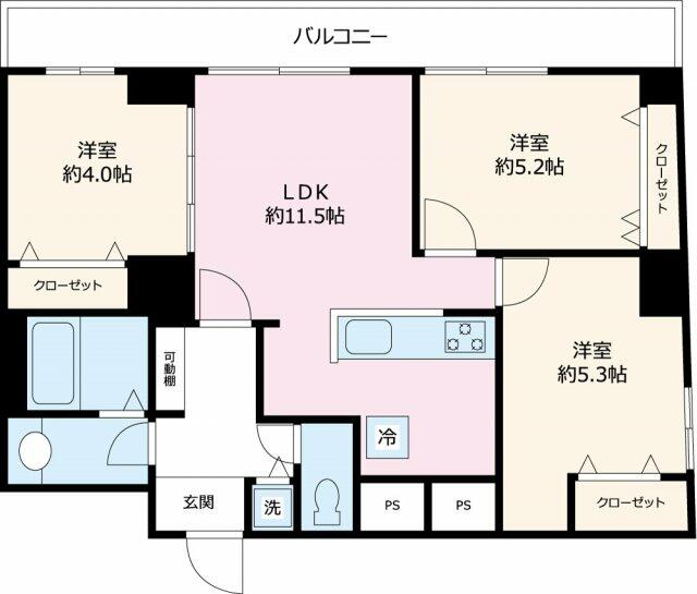 アットホーム ライオンズマンション白山駅前 5階 3ldk 1076654061 文京区の中古マンション マンション購入の情報