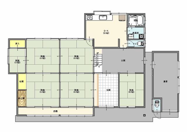 アットホーム】不破郡垂井町 岩手 (垂井駅 ) 2階建 11DK アットホーム】不破郡垂井町 岩手 (垂井駅 ) 2階建 11DK