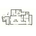 ＯｐｕｓⅡ ２０１ １Kの間取り図