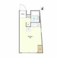 ｅｓｔ　Ｌａｒｇｏ　ＳＨＩＢＵＹＡ ４０１ ワンルームの間取り図