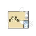 ＣＩＥＬＯ四条堀川 １０１ ワンルームの間取り図