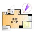 モンテビスタ 3階 ワンルームの間取り図