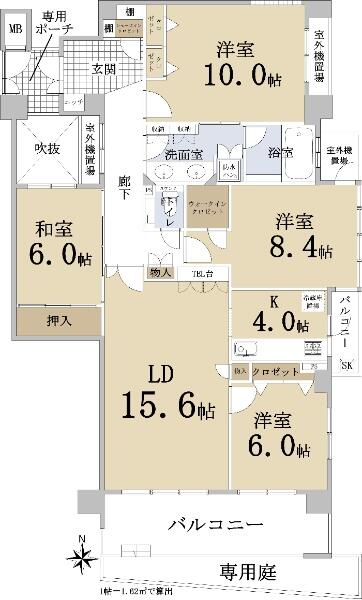 アットホーム エスリード太秦三条天神川 1階 ４ｌｄｋ 京都市右京区の中古マンション マンション購入の情報