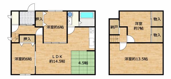Cheap house for sale in Makubetsu, Hokkaido